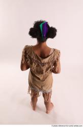 ANISE STANDING POSE WITH AX 3